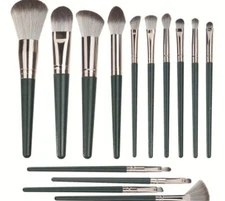 Makeup Brushes Premium Synthetic Foundation Powder Concealers 14 Pcs Brush Set