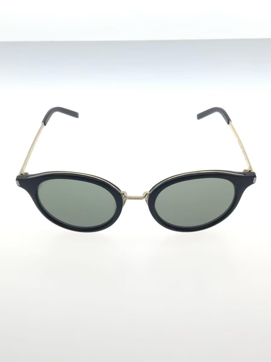 SAINT LAURENT Occhiali da Sole Uomo Wellington Nero (Graffi sulle lenti)