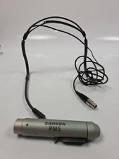 Samson Wired Headset Microphone QV PM5 