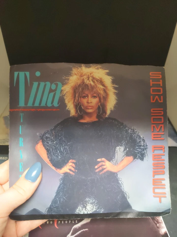 Lot of 7 Tina Turner 45's - Image 3 of 4