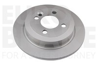 2X Bremsscheibe Hinterachse Voll Ø259Mm FüR Mini Mini R50 R53 R56 R59 R57