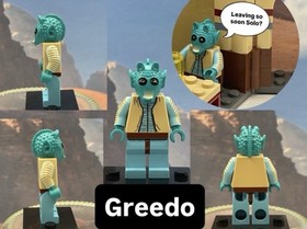 LEGO Star Wars 4501 Mos Eisley Cantina Set