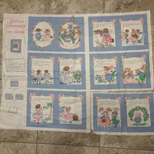 Julies Journey Cloth Storybook Cut & Sew Bunn...