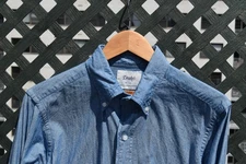 Drake's London chambray shirt