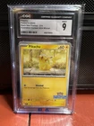 Pokémon TCG Pikachu Black Star Promo Illustration Contest 2024 Winner- CGC 9