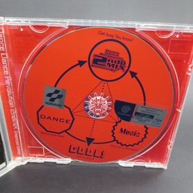 Dance Dance Revolution 2nd Mix Club Version Dreamcast Edition Japanese Version