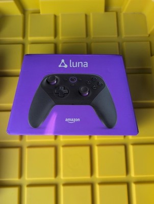 Amazon Luna Cloud Gaming Controller - Black