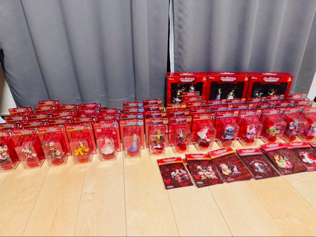 Happy Lottery Disney Christmas Ornaments 2025 15 pcs #72b699