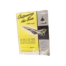 Outpacing The Sun 1132 MPH. SIGNED  P Twiss. The Record-Shattering Fairey Delta.