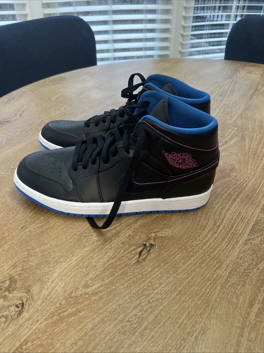 Jordan 1 Mid Radio Raheem for Sale | Authenticity Guaranteed | eBay