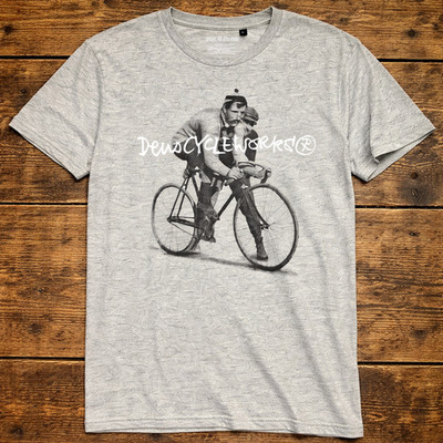 Deus Ex Machina - Cycle Shirt, Grey, Medium