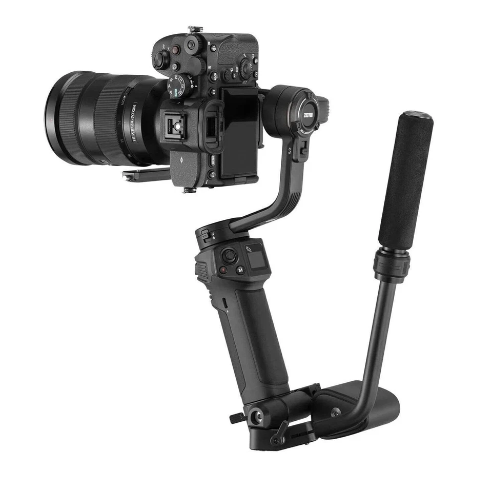 Zhiyun Weebill 3S Combo Kit 3-Axis Gimbal Stabilizer for Mirrorless Cameras - Image 3 of 4