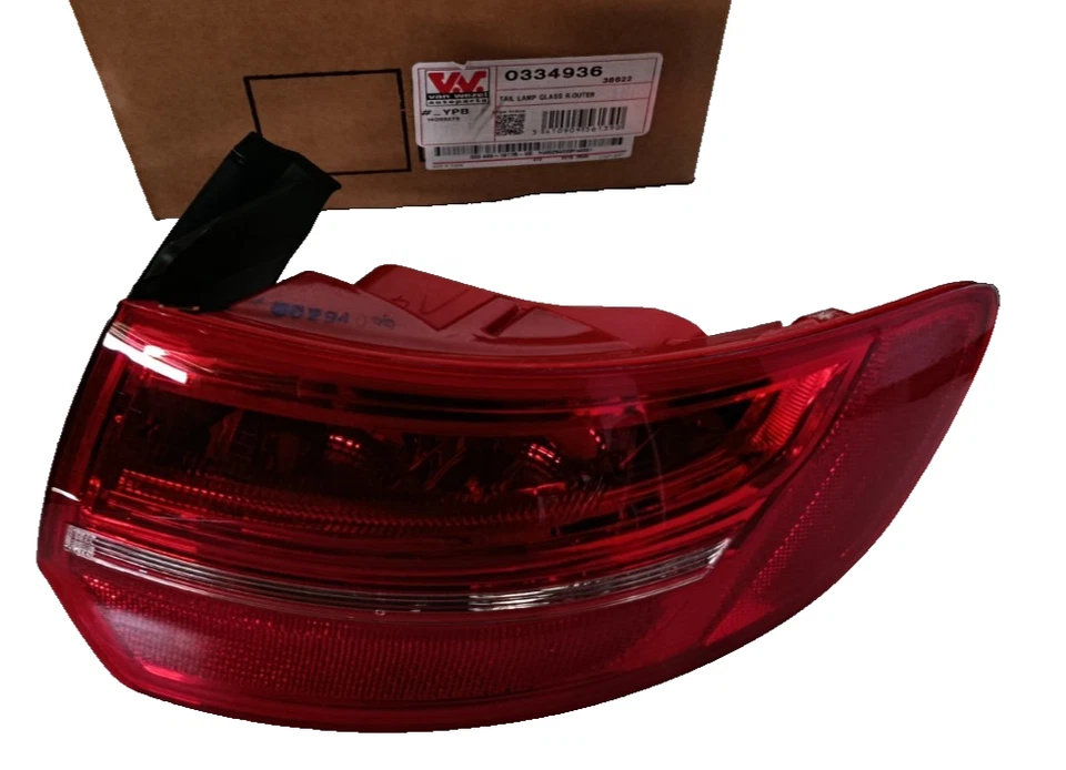 Feu arrière Droit Led VAN WEZEL 0334936 pour AUDI A3 8P SPORTBACK 2008-2013 - Photo 2/4