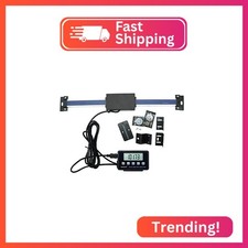 0-200mm/8''Digital Readout Linear Scale, Accurate Digital Remote LCD,for Milling