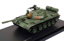 Hobby Master 1/72 Scale HG3304 - T-55A Tank North Vietnam Army - Green