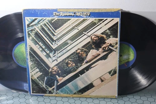 The Beatles – 1967-1970, 1973 2x LP blue gatefold, Apple Records – SKBO 3404