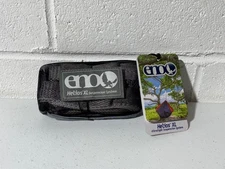 ENO Helios XL Suspension System Ultralight Tree Strap Hammock Grey HX002 NEW Tag