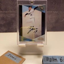 Taisuke Yamaoka 2022 Epoch Premier One of One Auto Card Orix Buffaloes Used