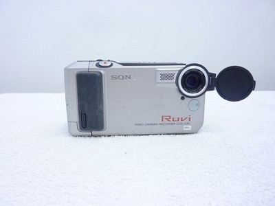Vintage Sony Ruvi Video Camera CCD-CR1E Camcorder Videokamera - GETESTET !
