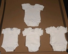 Vintage 80's Sears, Carter Lot Of 25 Newborn Small, Medium Large Baby Snap