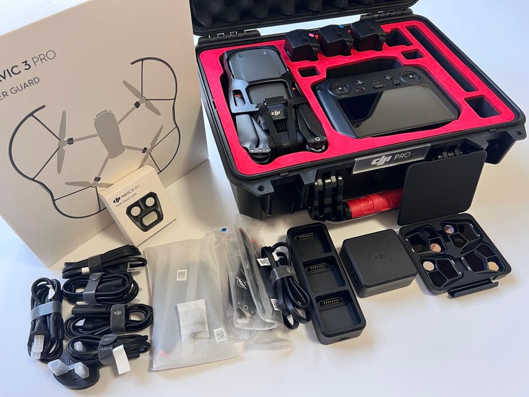 DJI Mavic 3 Pro Cine 1TB Internal SSD Drone Care Refresh Unit Hard