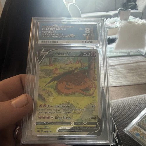 Charizard V SWSH260 Holo Promo 2022 Sword & Shield English ACE 8