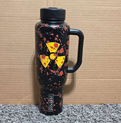 Coldest Limitless Bottle 46 oz Modified Stealth Black - Radioactive 