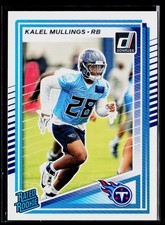 2025 Donruss #378 Kalel Mullings Tennessee Titans