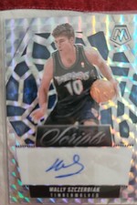 2024-25 Panini Mosaic - Scripts Wally Szczerbiak, Wally Szczerbiak #MS-WSM (AU)