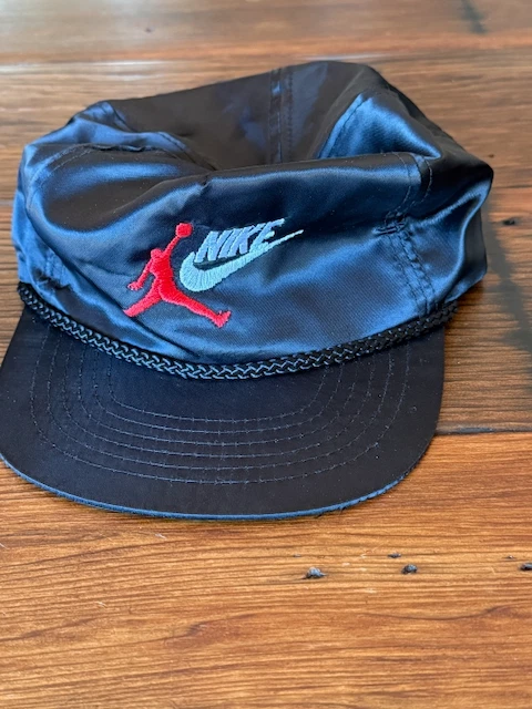 Jordan ホワイト バケットハット 90s タオル地 古着 希少 Vintage
