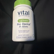 Hyperbiotics Vital Nutrients Pro Dental Probiotic !!