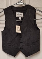 The Children's Place Vest Only Black Size Xs 4 Boys