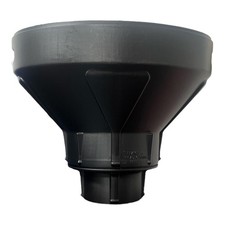 IPW | Heavy Duty Commercial Funnel – Large Spill Free Mouth Funnel |Plastic F...