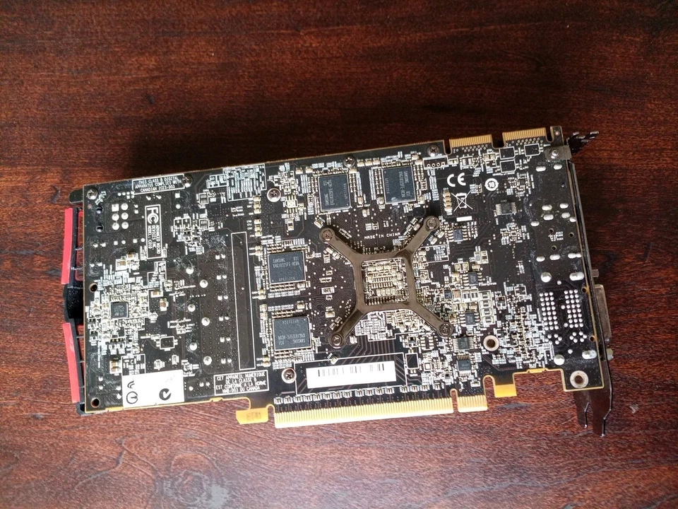 AMD ATI Radeon HD 5870 1GB Premium Graphics Card / Model C078 FREE SHIPPING - Image 3 of 4
