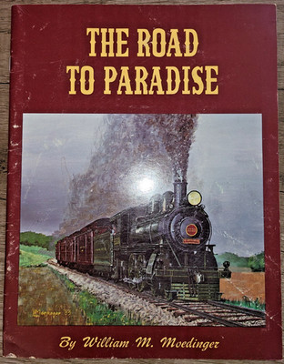 Vintage PB Buch, Der Weg ins Paradies von William M. Moedinger, 1983