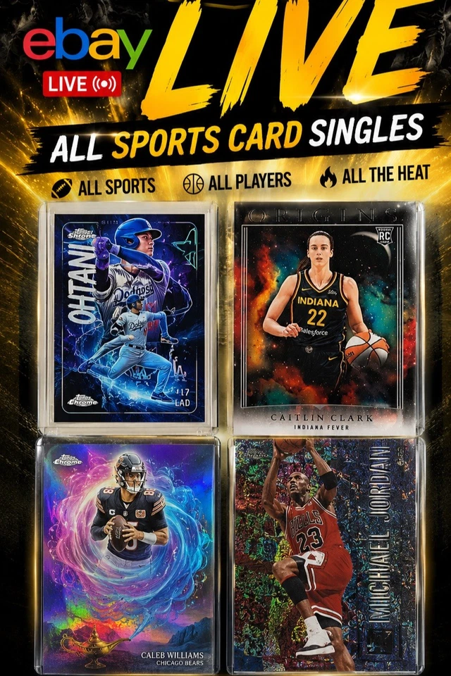 All Sports Singles & Slabs @ $1 - 10/3