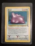 pokemon game 1999-2000 Ditto 3/62 Fossil Holo