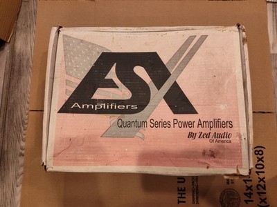 ESX Q175.2 Old school, Class AB 2ch SQ Powerhouse