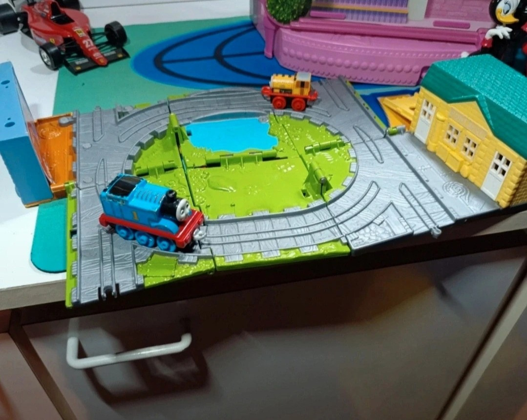 Valigetta Mattel Trenino Thomas