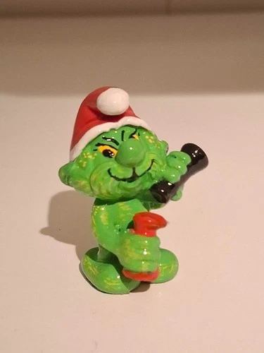 Schleich Smurf: Grand Smurffl GRINCH - Custom Promo (Smurf)