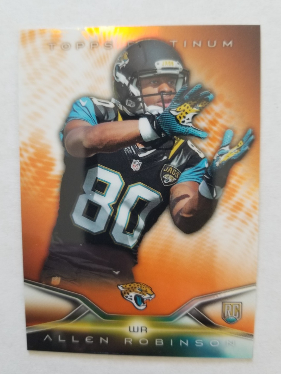 Allen Robinson Topps Platinum #148 Orange Refractor