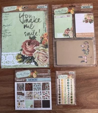 My Mind's Eye, Record It 'PRETTY THINGS' Journaling/Art Prints, 4-PACK NEW