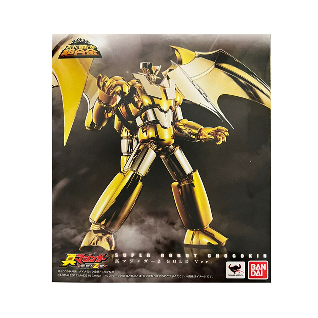 Shin Mazinger Z Gold Ver. SRC Super Robot Chogokin Tamashii Nations World Tour