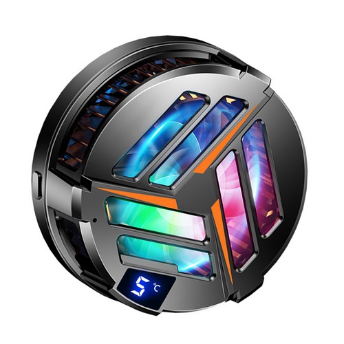Mobile Phone Cooler Super Silent Semiconductor Phone Fan For Playing Games ERT - Picture 2 of 12
