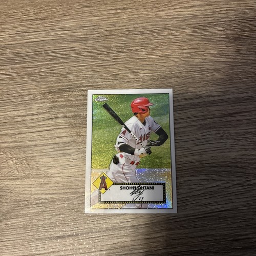 2021 Topps - Chrome 1952 Topps Redux #TC52-43 Shohei Ohtani