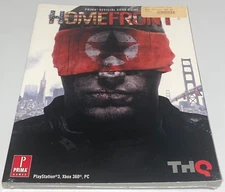 Homefront : Prima Official Game Guide by David Hodgson and Prima Games Sealed