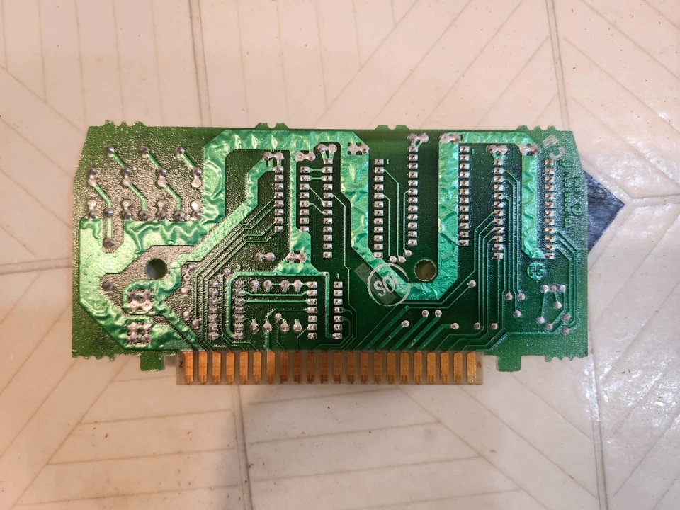 VTG Atari Replacement Part Card CX801 OS 10K ROM for Atari 800 - Image 2 of 2