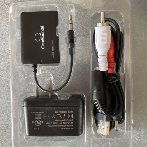 ClearSounds Audio Transmitter/Receiver QLink Bluetooth Transmitter - Picture 3 of 5