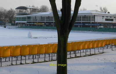 Photo 6x4 Grace Road Cricket Ground Wigston 2 c2012