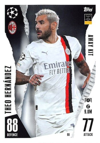 Match Attax Extra Champions League 2023/24 2024 base 1 to 250 Scegli Cards - Foto 100 di 252